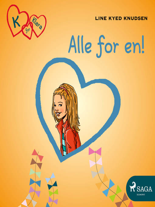 Title details for K for Klara 5--Alle for en! by Line Kyed Knudsen - Wait list